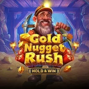Gold Nugget Rush - Hold & Win